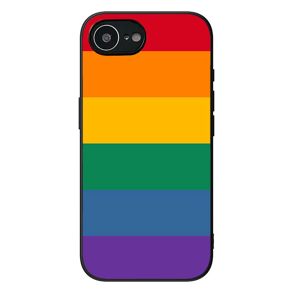 

Love Is Love LGBT Rainbow Heart LGBTQ Case for Motorola Moto G54 G05 G24 G55 G75 G85 G15 G57 G86 Power Edge 50 30 Fusion neo Pro Motorola Moto G15 Power