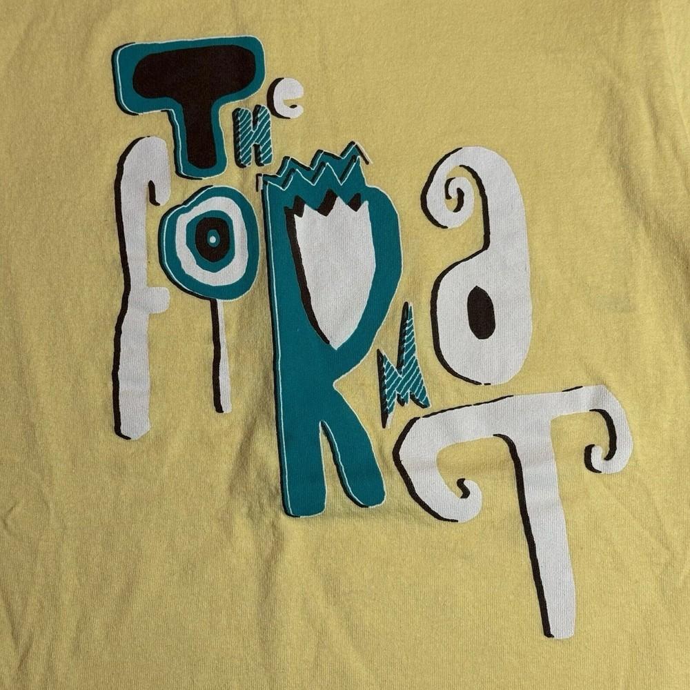 The Format Band Yellow T-Shirt Full Size S to 4XLL BL1626