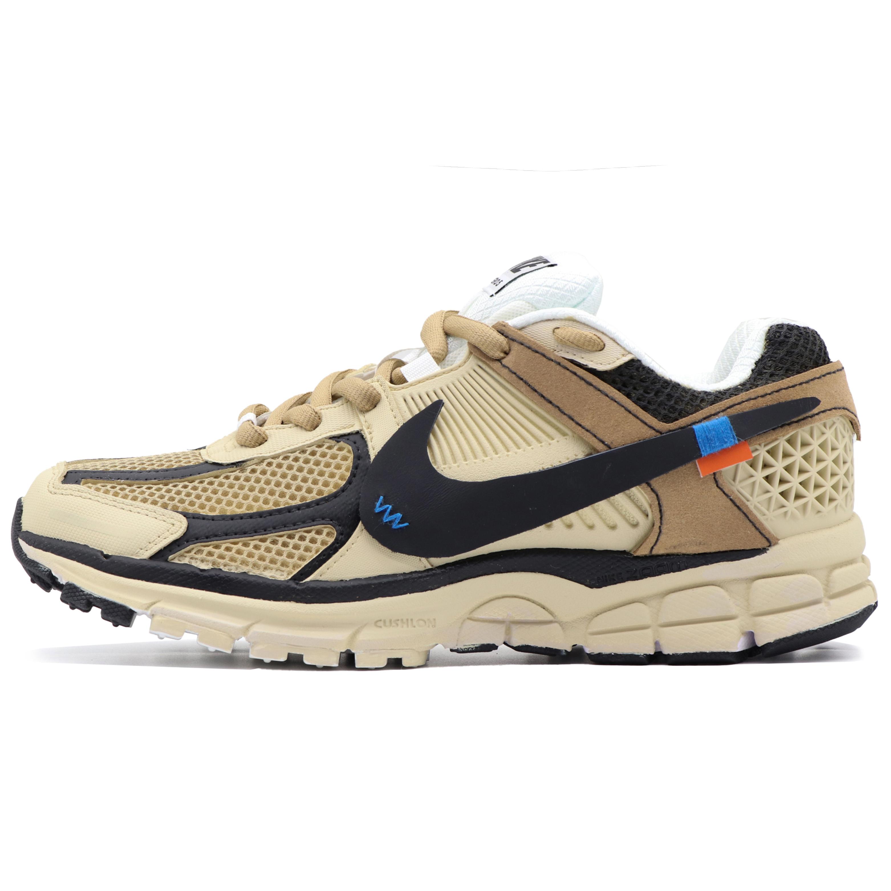 

Nike Zoom Vomero 5 Low top Running Shoes Unisex Black White Brown BV1358-001(Team57-) 42