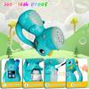 Dino Bubble Wand for Kids Birthday Gifts Musical & Light Up Fun Bubble Gun Blower Outdoor Dinosaur Toys Bubble Machine