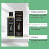 Tgideas Organic Rosemary Hair Growth Shampoo for Women and Men-Natural Thickening & Strengthening Shampoo with Hydrolyzed Keratin for Thinning Hair