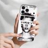 Singer Justin B-Bieber Wrap Sticker For IPhone17 Pro/17pro Max Phone Decal Skin Rear Protector Case Film Full Cover