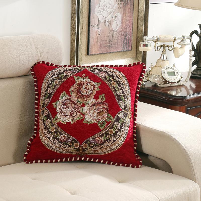 Business Gifts, Souvenirs, Jacquard Vacuum Shipping, Sleeping Pillows, Square Cushions