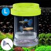 Floating Fish Breeding Isolation Box With Suction Cups 270Fahrenheitlowing Water Propagation Separate Parent And Baby Fishes