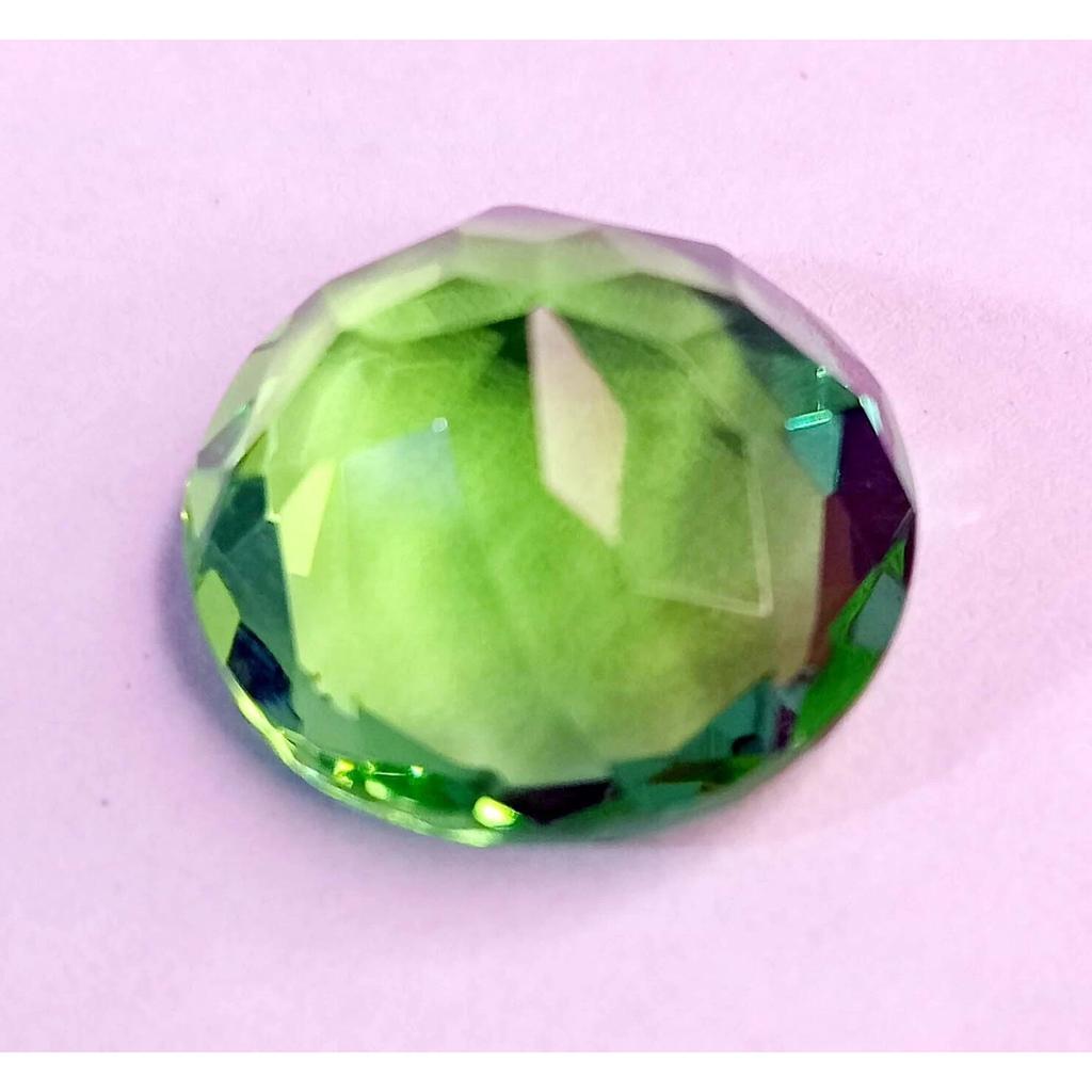 Certified Natural Peridot Green Round Cut 14-16 Ct Fabulous Loose Gemstone