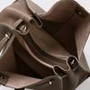 26 New Leather Women's Bag Top Layer Cowhide Revised Casual  Tote Bag Hand-to-hand Shoulder Cross-body Bag Cross-border Wholesale