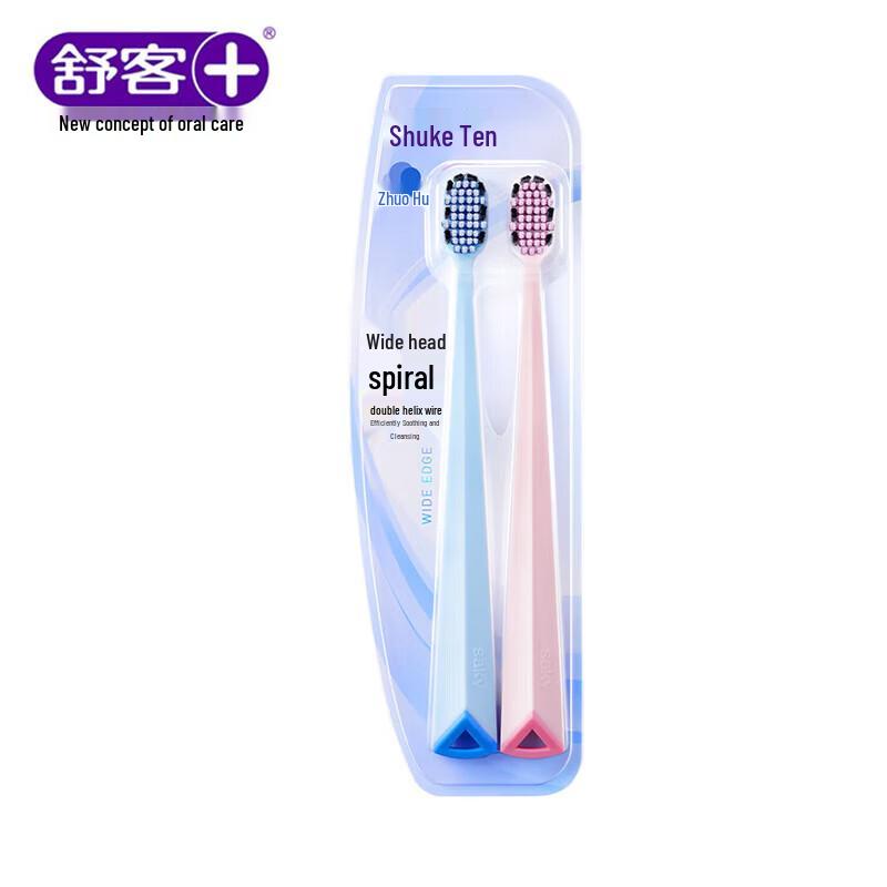 

Shuke Wide Head Soft Bristle Toothbrush