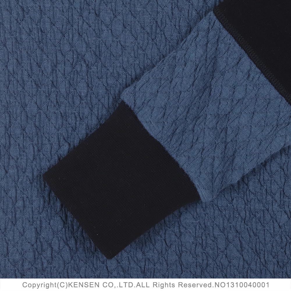 Hidamari Chomolungma Pro Warm and Warm Size LL Navy Women's High-Neck Innerwear, Underwear, Sapium, Triple-Layer Construction, (XL), [QMPS803]