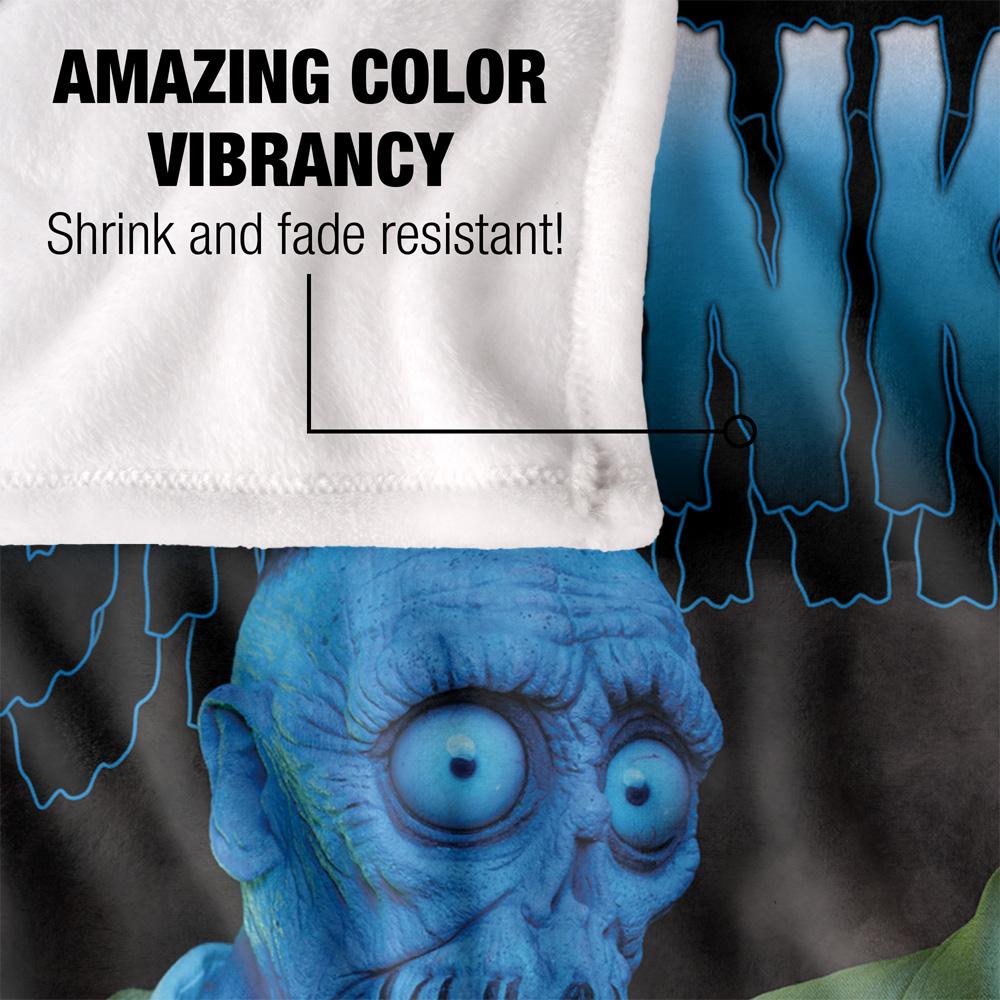 Beetlejuice Shrinkers Blanket