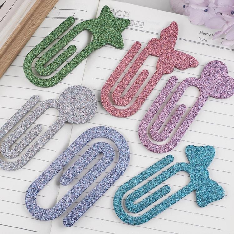 Pendant Silicone Mold Earrings Molds Paper Clip Shape Jewelry Making Molds Silicone Keychain Moulds for Crafting Lover