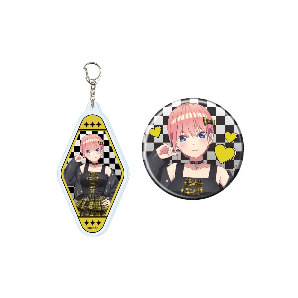 Пять равных частей 01 Итика Сладкая и Острая Рок Версия. [Оригинальная Иллюстрация] Набор Акриловых Брелоков и Значков