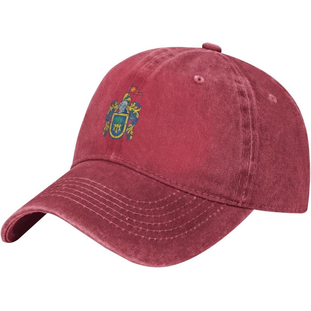 Jalisco Crest Embroidered Washed Baseball Cap Distressed Cotton Casual Golf Hat Unisex
