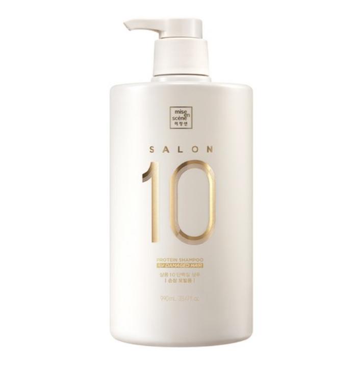 Mise en scène Salon 10 Proteinový šampon pro extrémně poškozené vlasy 990 ml