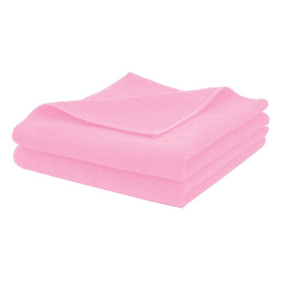 1/2/4Pcs Microfiber Cleaning Towels Water Absorbent Reusable All-Purpose Cleaning Cloth Ultra-Soft Scratch-Free Cleaning Rags