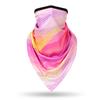 Summer UV Protection Cycling Triangle Face Mask Neck Gaiter Cover Scarf Paisley Ice Silk Mesh Bandanas