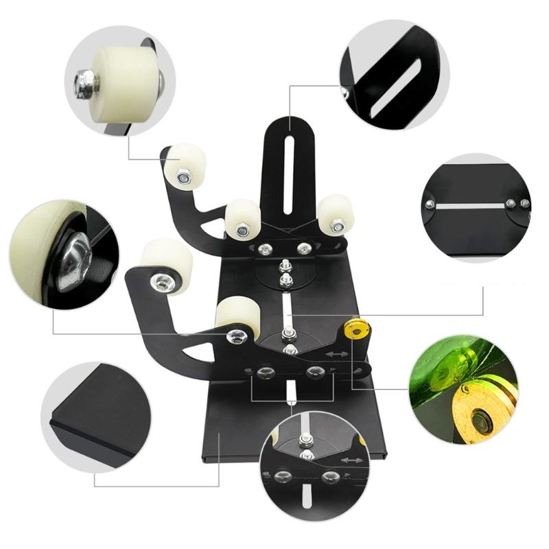 Glass Bottle Cutter, Upgraded Glass Cutter for Bottles & Glass Cutter Machine for Cutting Round Square Bottle