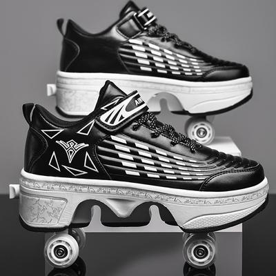 Unisex Roller Roller Shoes Deformation Shoes Roller Skates  Adult Runaway Shoes Skating Shoes Shoes with Wheels