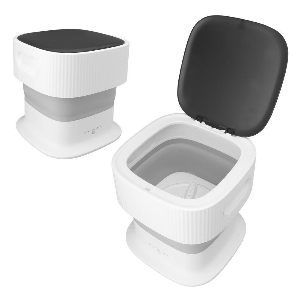 Foldable Washing Machine 60dB 1KG Energy Saving Portable Washing Machine for Infants" Clothes