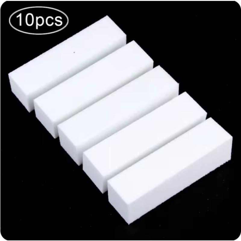 5/10Pcs Nail Buffer Professional Nail File Polisher Block Manicure Pedicure Files Sanding Polishing Sponge Nail Art Tools New