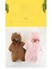 Thick, Warm Baby Cotton Romper for Autumn & Winter