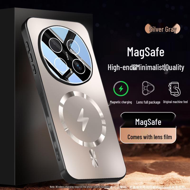 Honor Magic8 Pro Lightning Phone Case with Magnetic Lens Film Honor 400 Pro