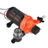 RV Water Pump, 12V DC 4 GPM (15.1 L/min), 3-Chamber Self-Priming Diaphragm Water Pump with Automatic Pressure Switch, 40 PSI Max Pressure, On Demand