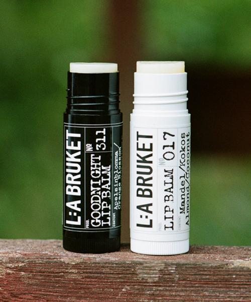 La Bruket Lip Balm Duo Select 1 Almond Coconut Lip Balm/Almond Coconut Lip Balm