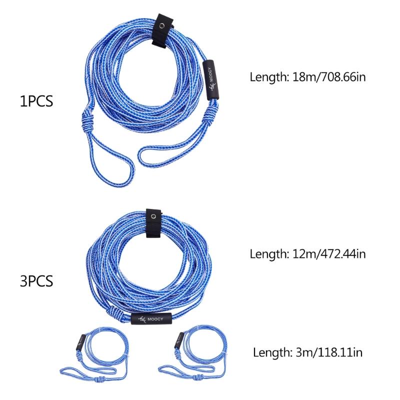 Watersports Tow Rope Heavy Duty Tow Harness Water Ski Rope Towable Tube Rope for Towable Tubes, Water Ski Durable