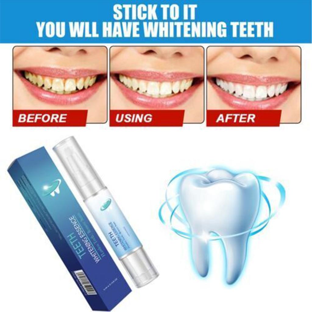 Care To Remove Yellow Teeth And  Teeth To Yellow And Black Stains Tooth Cleaning Pen Beauty Tooth Pen Gel 4ml