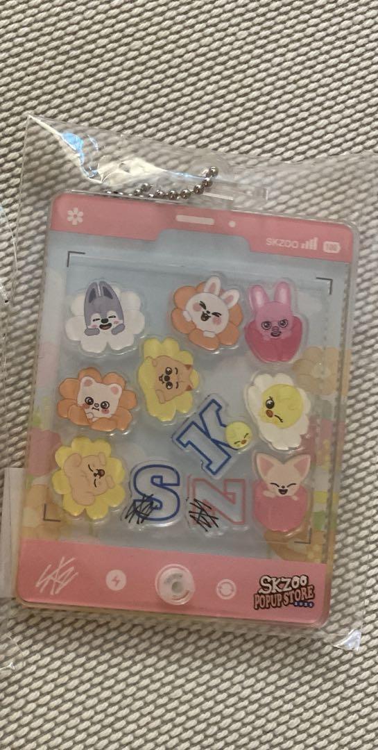 

[USED] SKZOO Pop-up Custom Acrylic Keychain