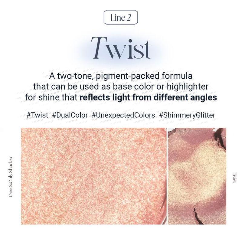 MUZIGAE MANSION One&Only Shadow Twist - 4 Colors