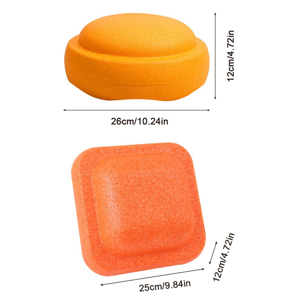 Balance Stepping Stones Set Kids Sensory Foam River Jumping Steps Stones Indoor Outdoor Family Kindergarten Funny Game Toys