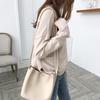 Two-piece Straight Half-high Collar Bottoming Sweater Female Commuter V-neck Loose Long Sleeve Sweater Sweater Women Sets Spring
