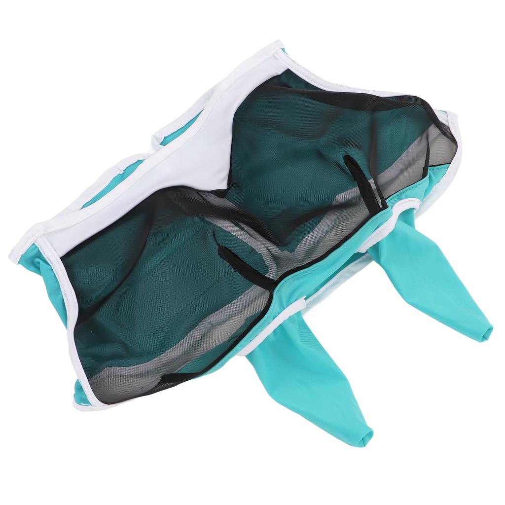 Mesh Horse Fly Mask Elastic UV Protection Detachable Breathable Horse Fly Mask with Ears for Horses