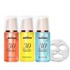 30 Seconds Quick Bubble Mask 3SET (LIFT + MOIST + BRIGHT) 95ml