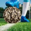 Corgi Pitbull Indoor Soccer Ball Size 5 Colorful All Ages Machine Stitched PVC Competition Ready Durable High-Bounce