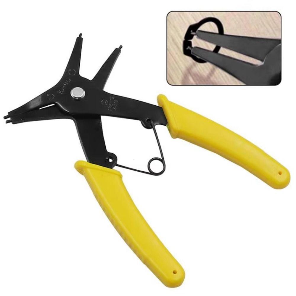 Multifunctional Retaining Ring Clip Disassemble Assemble Car Repair Tool Circlip Pliers DIY
