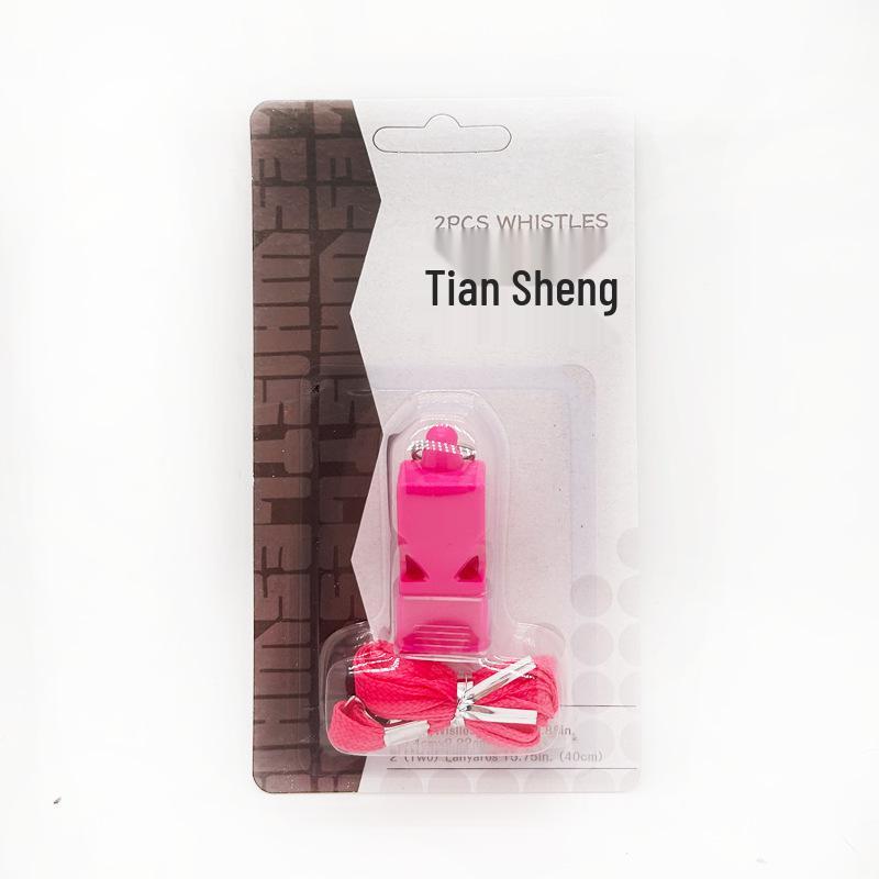Seedless Outdoor Survival Fox Whistle: High-Pitched Sports Referee & Teacher Whistle for Basketball Competitions