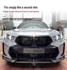BMW X6 G06 LCI 2023+ M Sport Front Bumper Kit with Front Lip Splitter