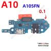 Dock USB Charger Board Port Connector Charging Flex Cable For Samsung Galaxy A10 A11 A12 A13 A105F A102U A115F A127F US EU 4G 5G