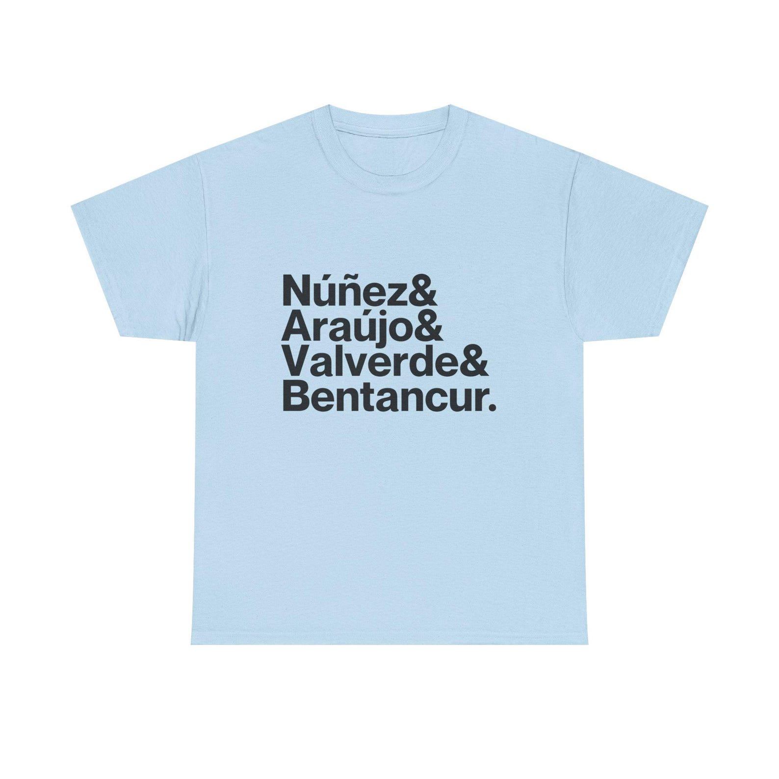 Uruguay World Cup 2026 Shirt - Valverde, Nunez, Araujo, Bentancur 3XL