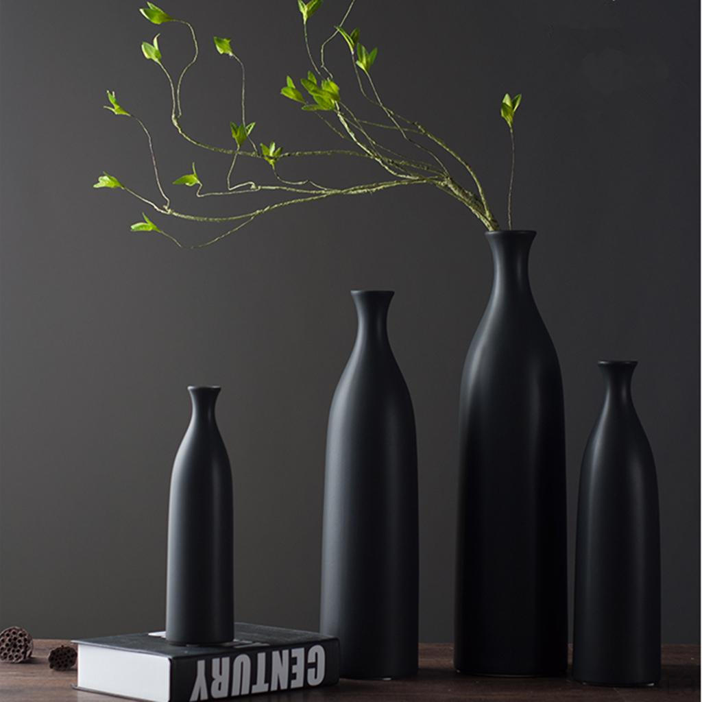 Ceramic Vase Flower Decoration Table office and home Housewarming Gift
