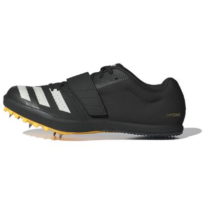 JUMPSTAR Slip Resistant Abrasion Resistant Low Top Running Shoes Unisex Black White IF1239