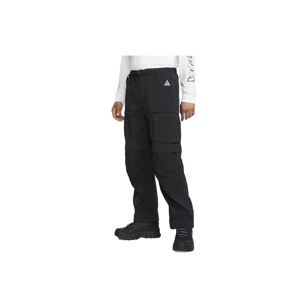 Nike Pantaloni Cargo ACG Smith Summit Uomo Pantaloni Neri FN0429-010