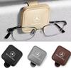 GZB4   Car Sun Visor Glasses Storage Box Sunglasses Clip Card Ticket Holder For Mercedes Benz W203 W204 W205 W212 W213 W176 SNJ-BENZ