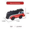 Electric Thomas Wooden Train & Magnetic Track Set - Beech Wood Assembly Toy