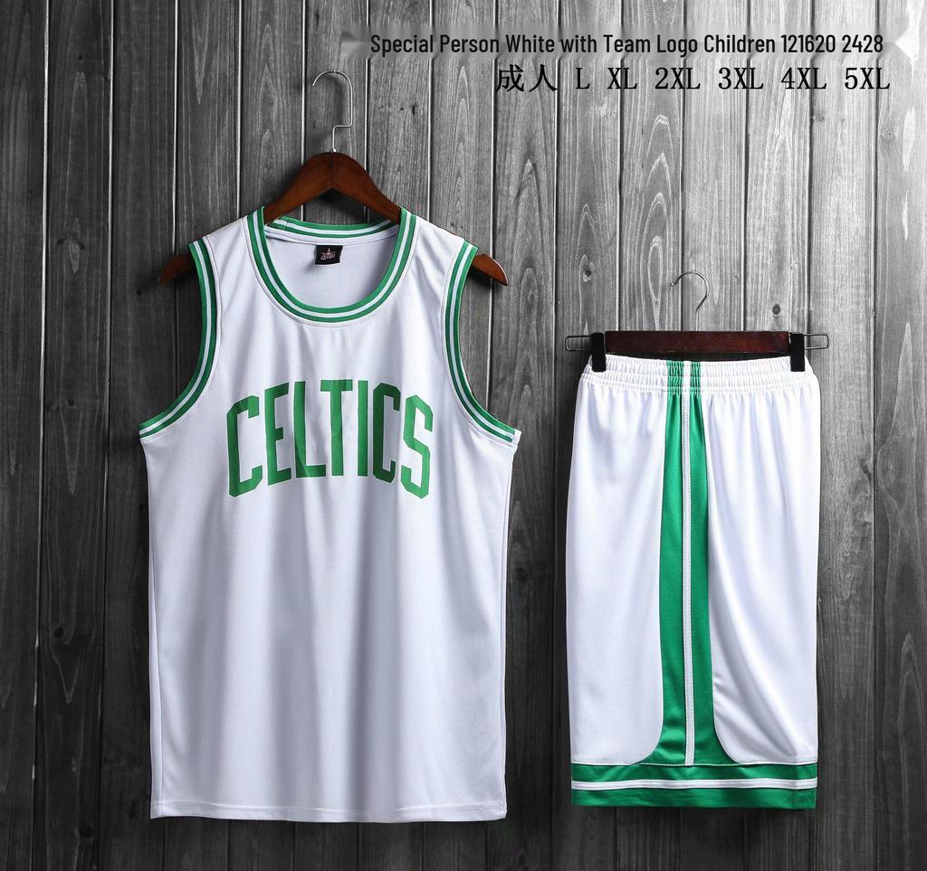 NBA Team Basketball Trikot Set: Bulls, Rockets, Lakers, Cavaliers, Celtics, Heat - Anpassbare Nummern