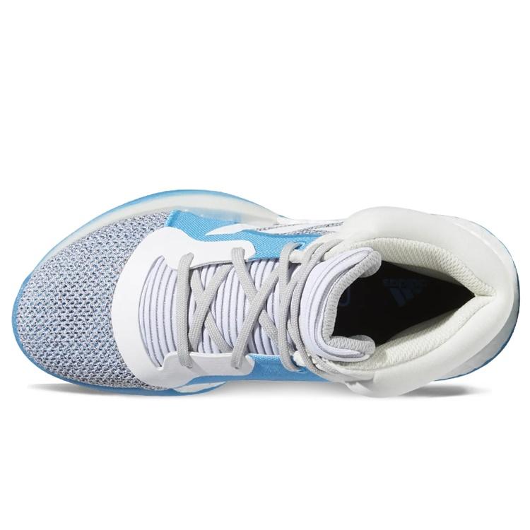 (GS) adidas Marquee Boost J 'Grey Shock Cyan' Kids' G27867