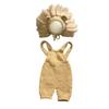 Cute Lions Themed Baby Photo Props Newborns Portrait Overalls Pants Newborn Photo Shoot Lions Outfit