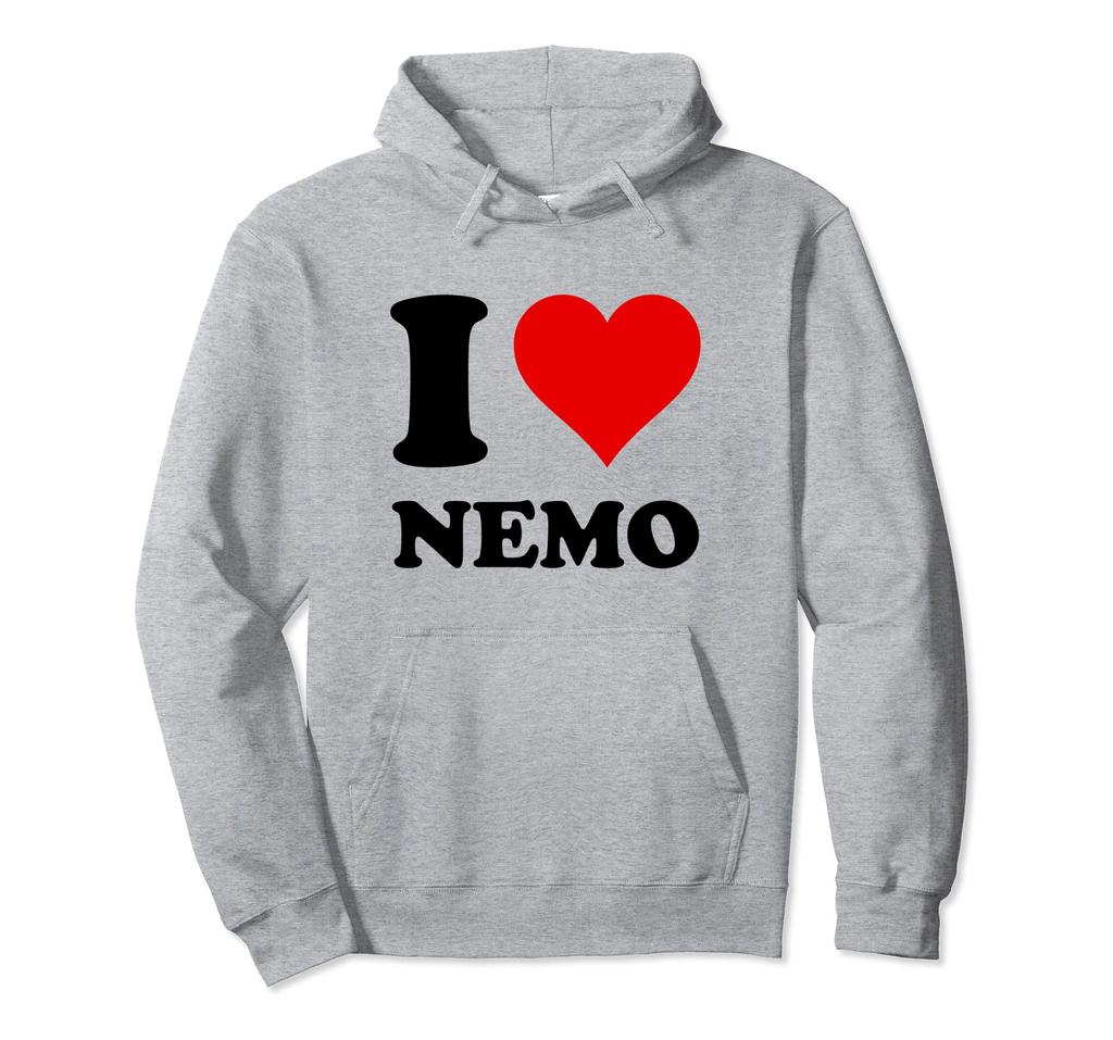 I Love Nemo hoodie